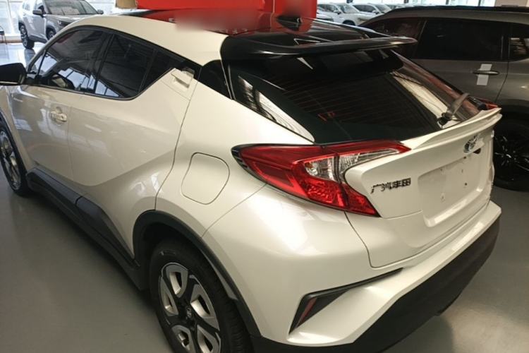 Used Toyota C-HR EV 2020 Luxury Sunroof Edition Rear Left 45 Deg