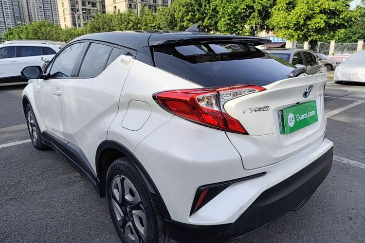 Used Toyota C-HR EV 2020 Leading Edition Rear Left 45 Deg