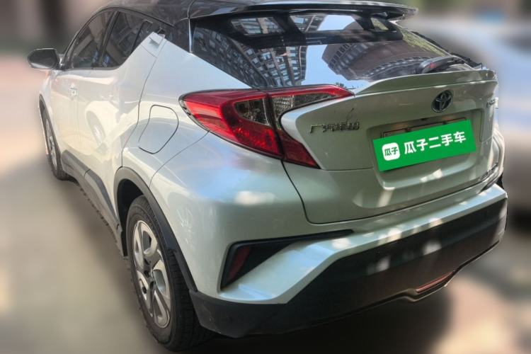 Used Toyota C-HR EV 2020 Luxury Sunroof Edition Rear Left 45 Deg