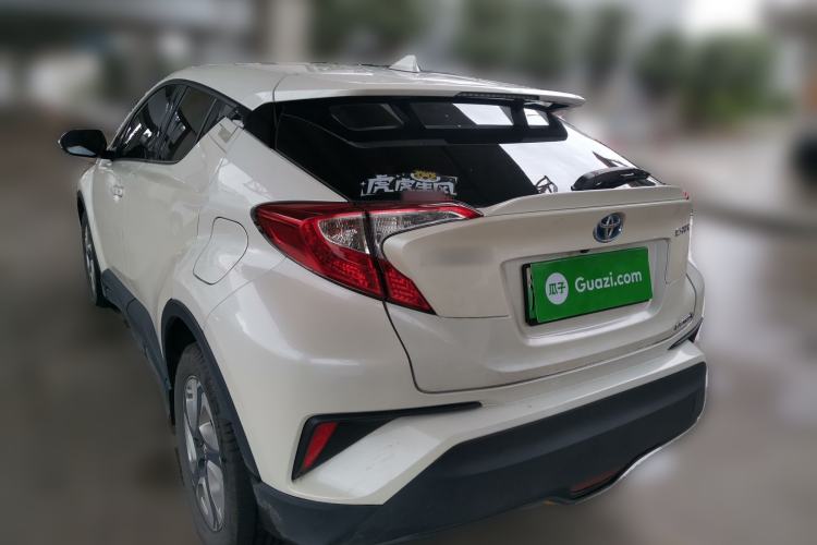 Used Toyota C-HR EV 2020 Luxury Sunroof Edition Rear Left 45 Deg