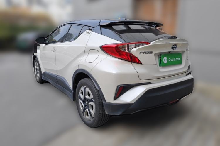 Used Toyota C-HR EV 2020 Luxury Sunroof Edition Rear Left 45 Deg
