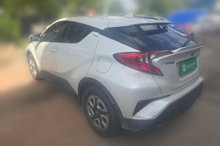 Used Toyota C-HR EV 2020 Luxury Sunroof Edition Rear Left 45 Deg
