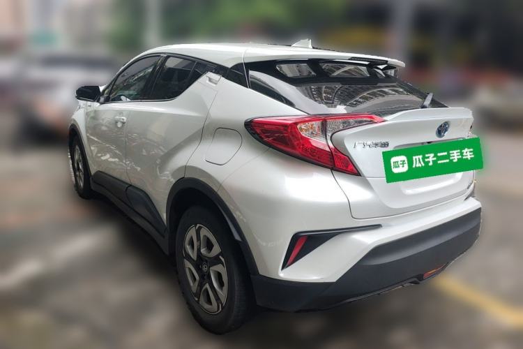 Used Toyota C-HR EV 2020 Luxury Sunroof Edition Rear Left 45 Deg