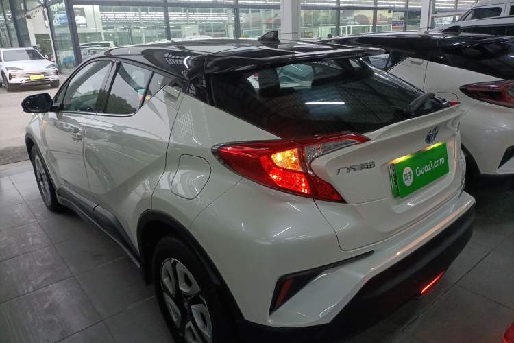Used Toyota C-HR EV 2020 Luxury Sunroof Edition Rear Left 45 Deg