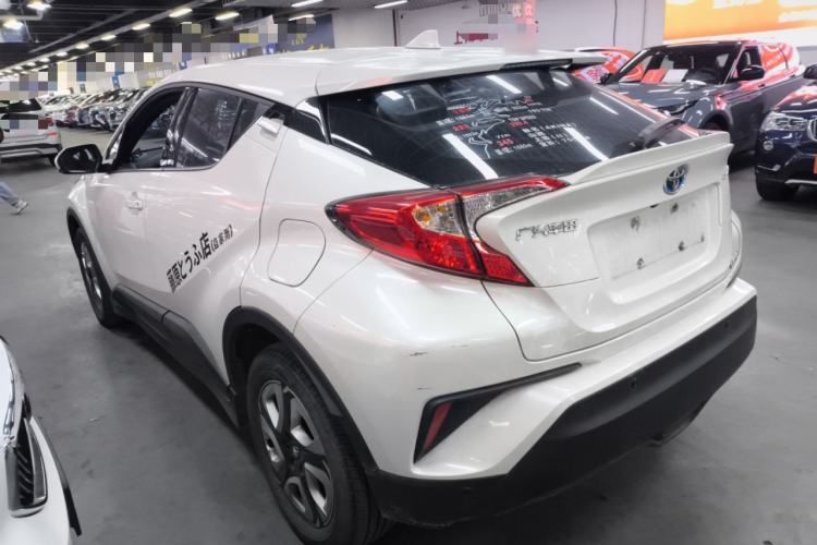 Used Toyota C-HR EV 2020 Luxury Sunroof Edition Rear Left 45 Deg