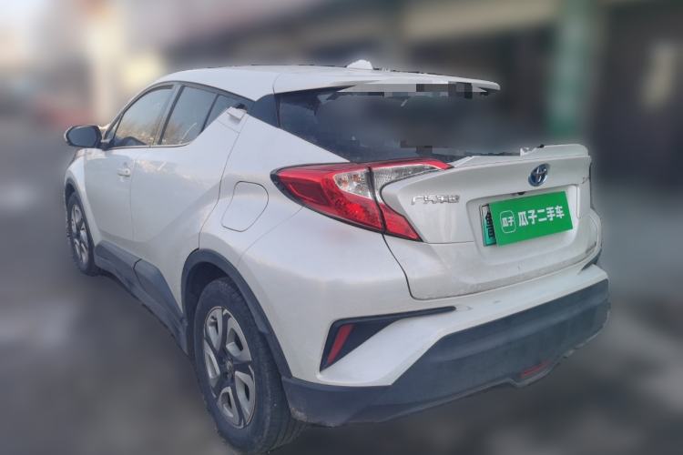 Used Toyota C-HR EV 2020 Luxury Sunroof Edition Rear Left 45 Deg