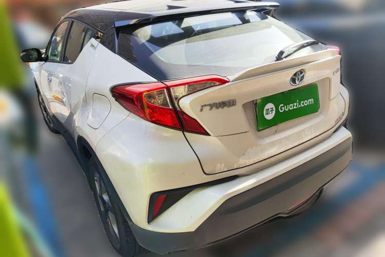 Used Toyota C-HR EV 2020 Leading Edition Rear Left 45 Deg
