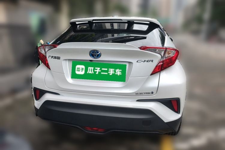 Used Toyota C-HR EV 2020 Luxury Sunroof Edition Rear