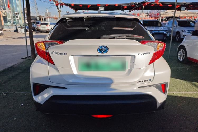 Used Toyota C-HR EV 2020 Luxury Sunroof Edition Rear