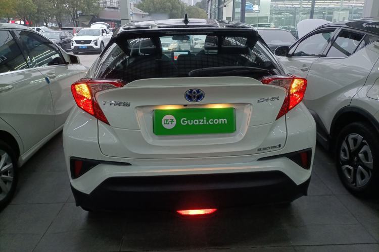 Used Toyota C-HR EV 2020 Luxury Sunroof Edition Rear