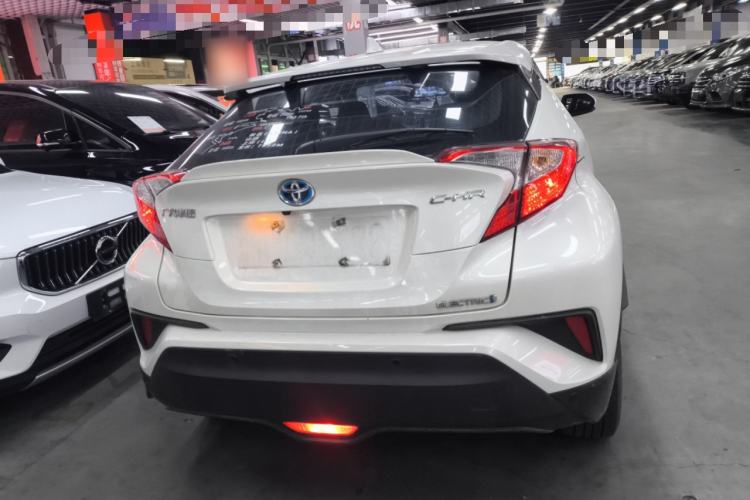 Used Toyota C-HR EV 2020 Luxury Sunroof Edition Rear