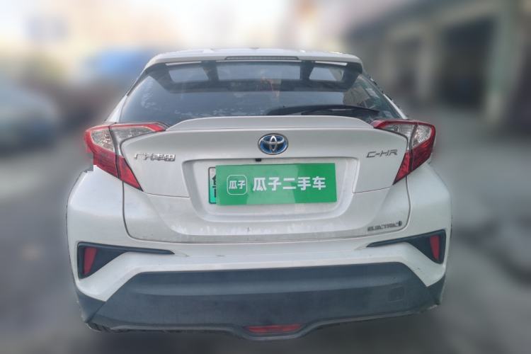 Used Toyota C-HR EV 2020 Luxury Sunroof Edition Rear