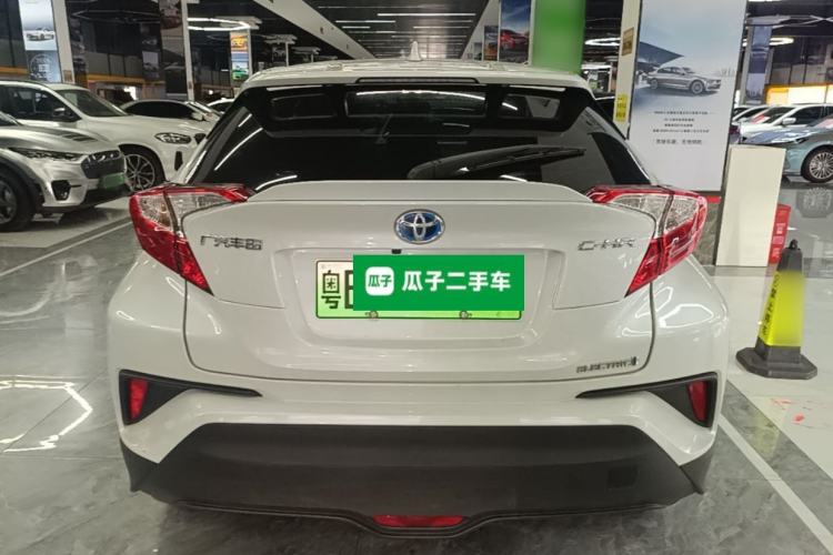 Used Toyota C-HR EV 2020 Luxury Sunroof Edition Rear