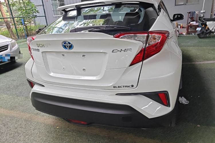 Used Toyota C-HR EV 2020 Leading Edition Rear