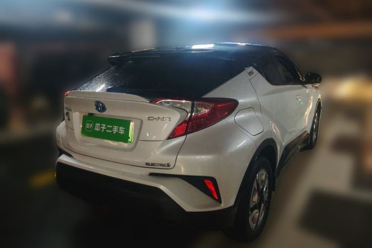 Used Toyota C-HR EV 2020 Leading Edition Rear Right 45 Deg