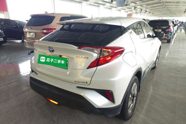 Used Toyota C-HR EV 2020 Leading Edition Rear Right 45 Deg