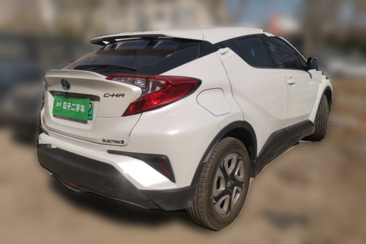 Used Toyota C-HR EV 2020 Luxury Sunroof Edition Rear Right 45 Deg