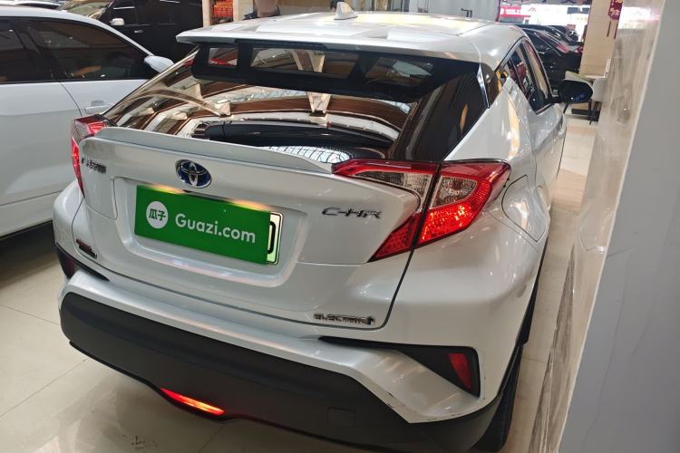 Used Toyota C-HR EV 2020 Leading Edition Rear Right 45 Deg