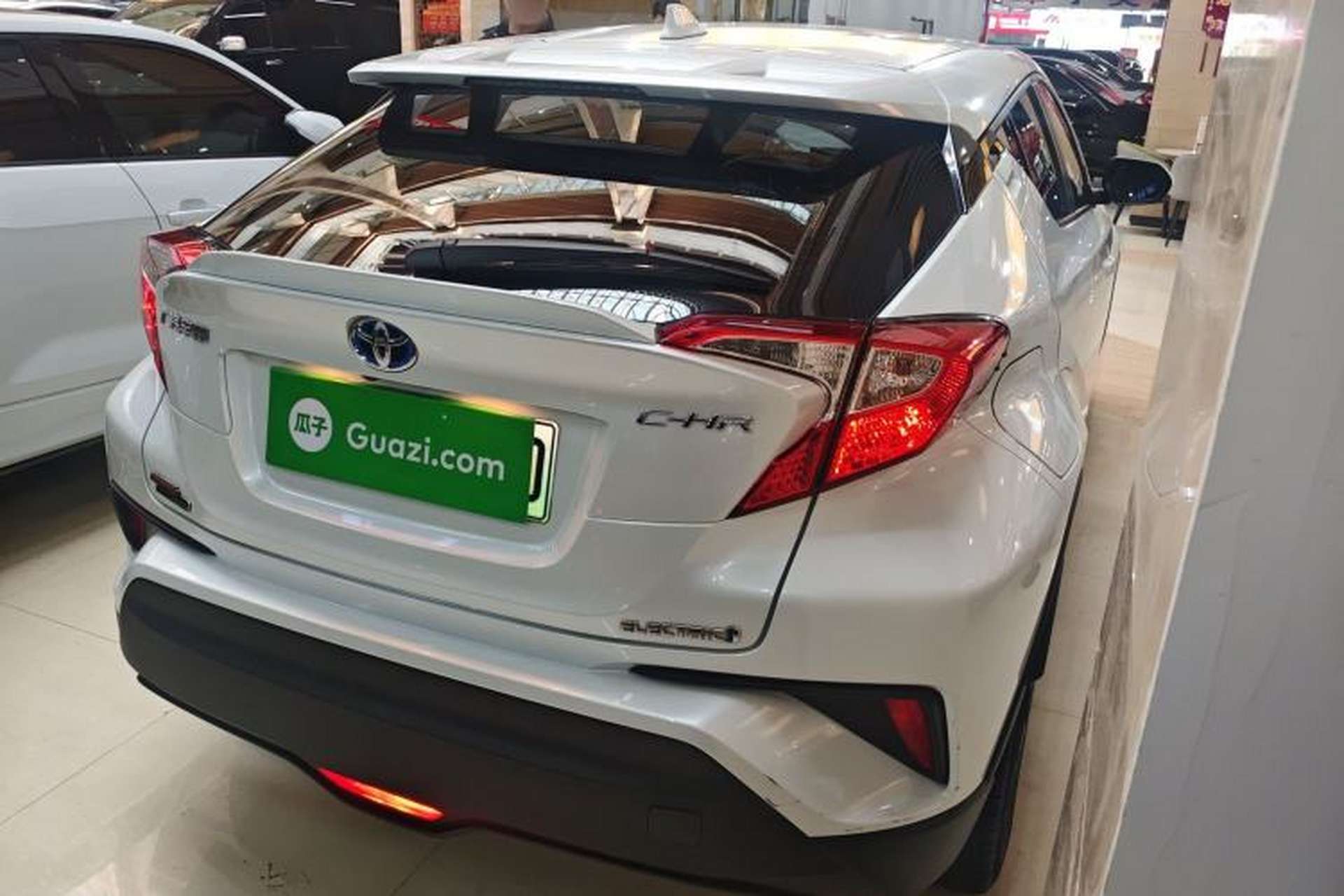 Used Toyota C-HR EV 2020 Leading Edition Rear Right 45 Deg