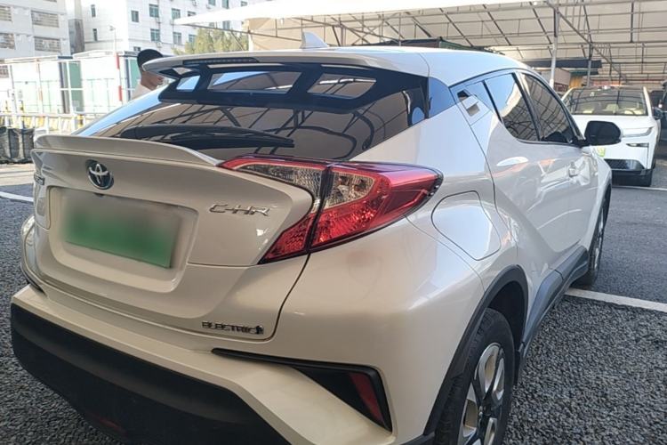 Used Toyota C-HR EV 2020 Luxury Sunroof Edition Rear Right 45 Deg