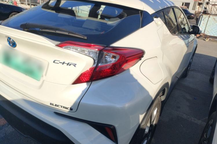 Used Toyota C-HR EV 2020 Luxury Sunroof Edition Rear Right 45 Deg
