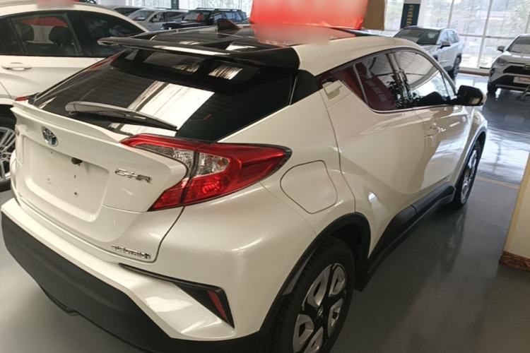 Used Toyota C-HR EV 2020 Luxury Sunroof Edition Rear Right 45 Deg