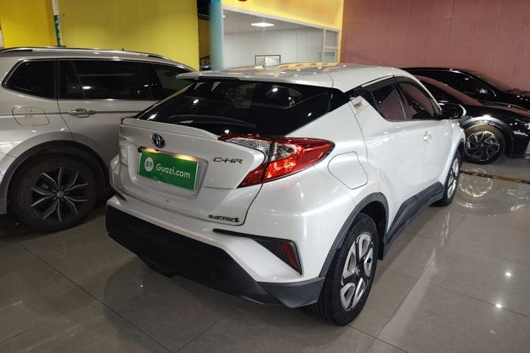 Used Toyota C-HR EV 2020 Luxury Sunroof Edition Rear Right 45 Deg
