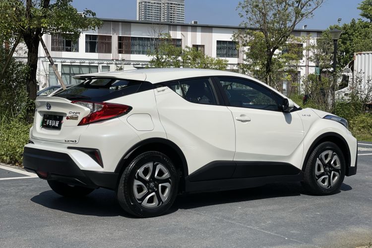 Used Toyota C-HR EV 2020 Leading Edition Rear Right 45 Deg