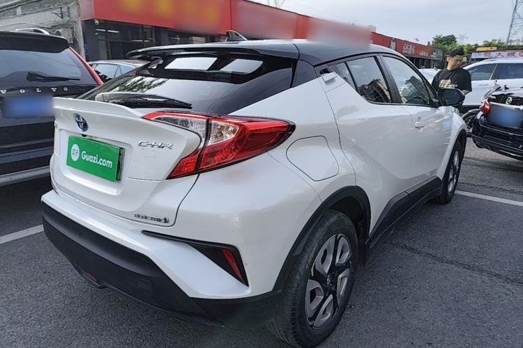 Used Toyota C-HR EV 2020 Leading Edition Rear Right 45 Deg