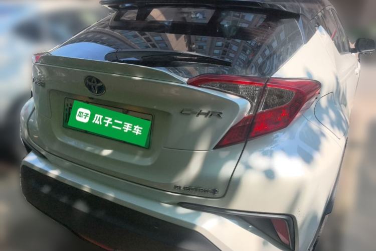 Used Toyota C-HR EV 2020 Luxury Sunroof Edition Rear Right 45 Deg