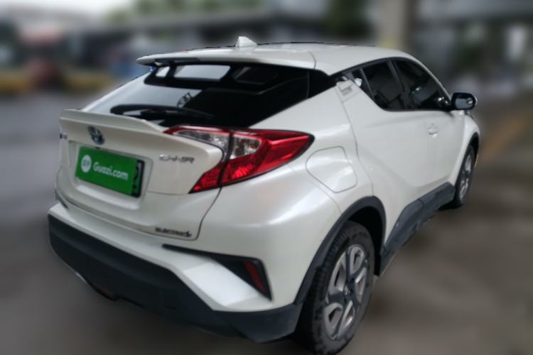 Used Toyota C-HR EV 2020 Luxury Sunroof Edition Rear Right 45 Deg
