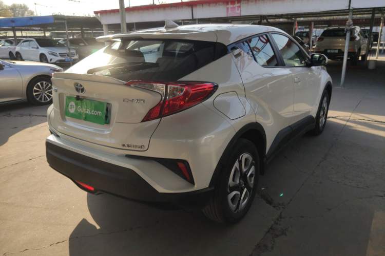 Used Toyota C-HR EV 2020 Leading Edition Rear Right 45 Deg