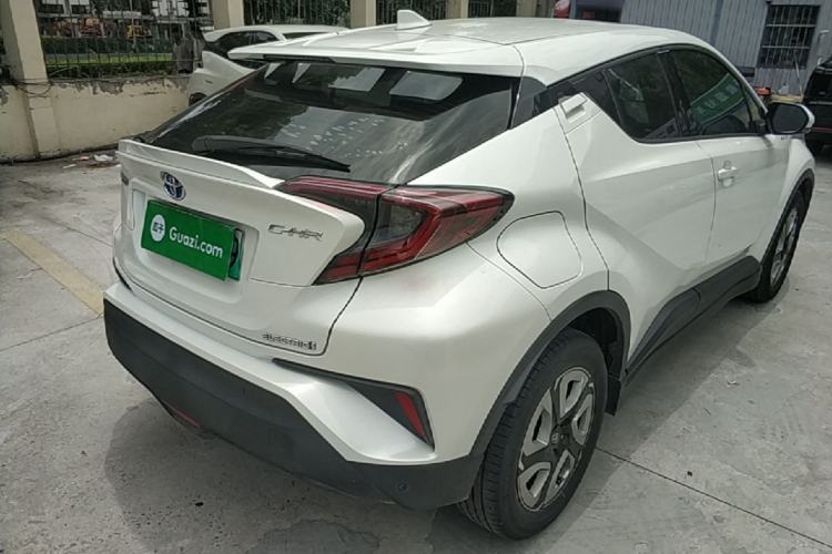 Used Toyota C-HR EV 2020 Deluxe Sunroof Edition Rear Right 45 Deg