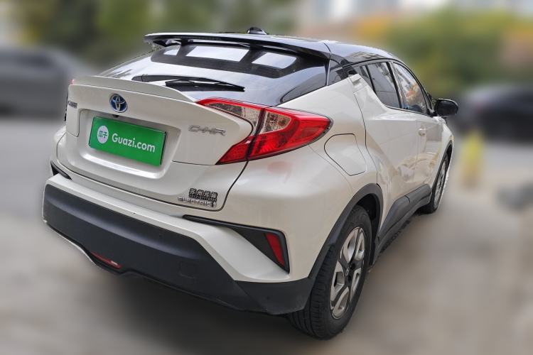 Used Toyota C-HR EV 2020 Luxury Sunroof Edition Rear Right 45 Deg