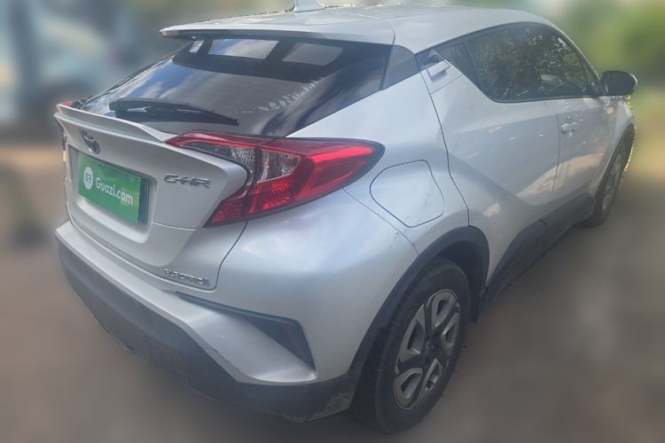 Used Toyota C-HR EV 2020 Luxury Sunroof Edition Rear Right 45 Deg