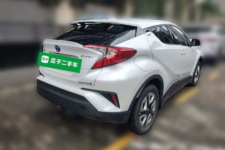 Used Toyota C-HR EV 2020 Luxury Sunroof Edition Rear Right 45 Deg