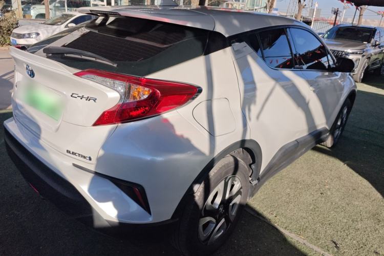 Used Toyota C-HR EV 2020 Luxury Sunroof Edition Rear Right 45 Deg