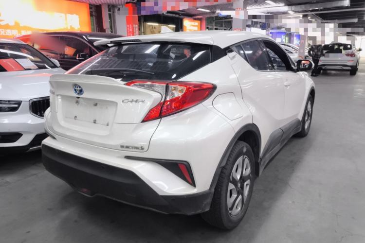 Used Toyota C-HR EV 2020 Luxury Sunroof Edition Rear Right 45 Deg