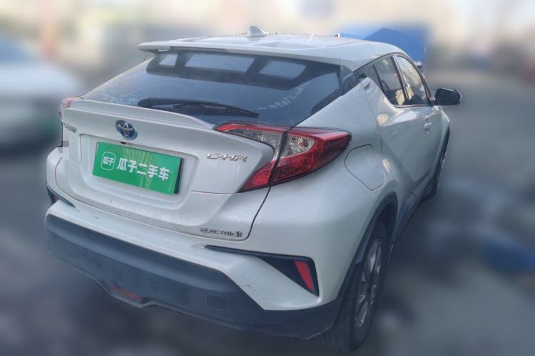 Used Toyota C-HR EV 2020 Luxury Sunroof Edition Rear Right 45 Deg