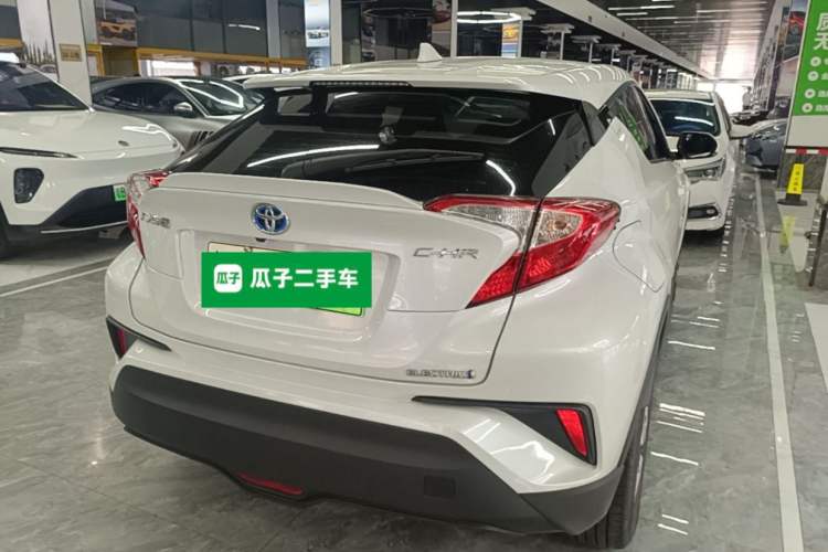Used Toyota C-HR EV 2020 Luxury Sunroof Edition Rear Right 45 Deg
