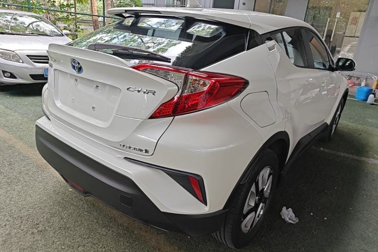 Used Toyota C-HR EV 2020 Leading Edition Rear Right 45 Deg