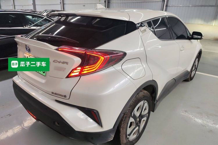 Used Toyota C-HR EV 2020 Deluxe Sunroof Edition Rear Right 45 Deg