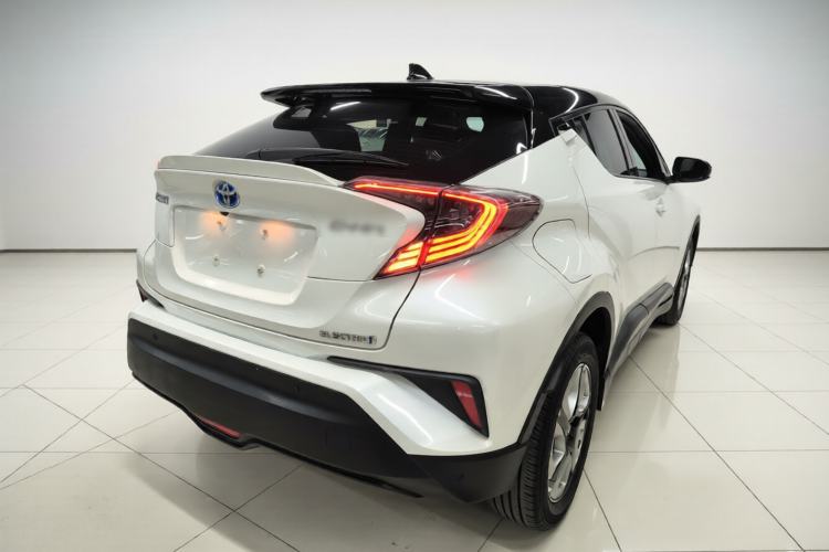 Used Toyota C-HR EV 2020 Deluxe Sunroof Edition Rear Right 45 Deg