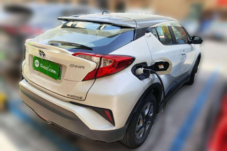 Used Toyota C-HR EV 2020 Leading Edition Rear Right 45 Deg