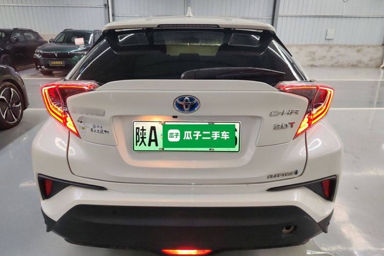 Used Toyota C-HR EV 2020 Deluxe Sunroof Edition Rear