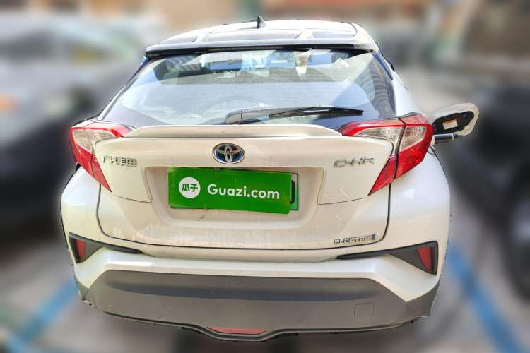 Used Toyota C-HR EV 2020 Leading Edition Rear