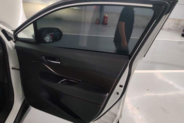 Used Toyota C-HR EV 2020 Deluxe Sunroof Edition Right Front Door Interior