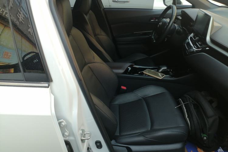 Used Toyota C-HR EV 2020 Deluxe Sunroof Edition Right Front Seat