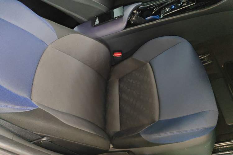 Used Toyota C-HR EV 2020 Luxury Sunroof Edition Right Front Seat