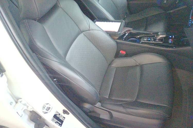 Used Toyota C-HR EV 2020 Deluxe Sunroof Edition Right Front Seat